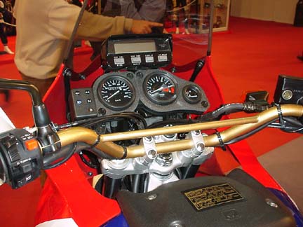 Panel de mandos de moto Honda XRV 750 Africa Twin