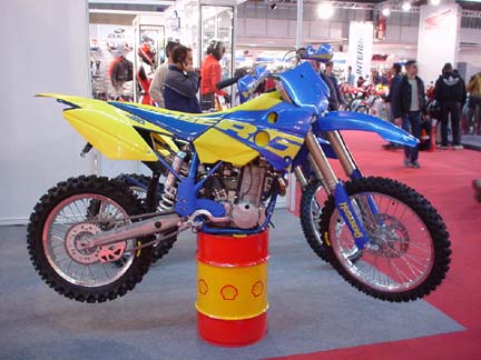 Used Motorcycles Husaberg FS 650 